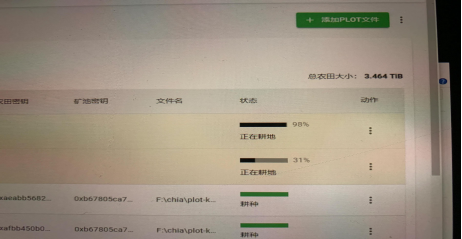 奇亞chia挖礦：500g固態(tài)硬盤怎么p兩個圖呢？.png