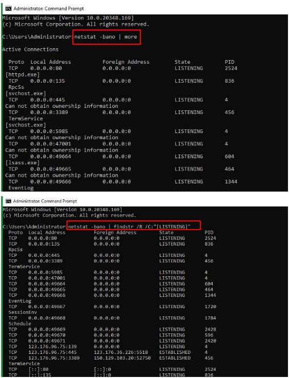 如何檢查L(zhǎng)inux和Windows云服務(wù)器上的TCP UDP端口是否打開？..png