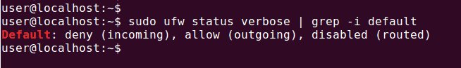 如何在Ubuntu Linux防火墻中檢查防火墻狀態(tài)？...png