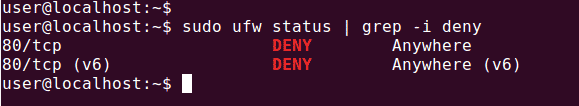 如何在Ubuntu Linux防火墻中檢查防火墻狀態(tài)？....png