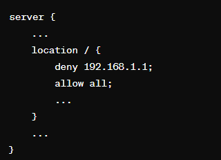 云服務(wù)器Nginx如何限制IP訪問？..png